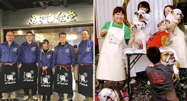 お客様のユニフォーム制服の着用事例