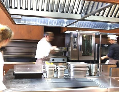 フランス料理店ユニフォーム