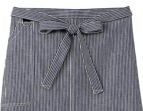 ストライプエプロン