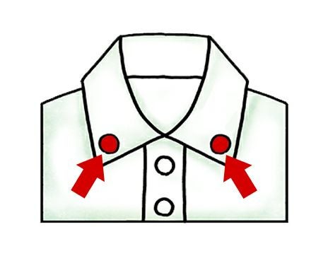 ボタンダウンポロシャツ