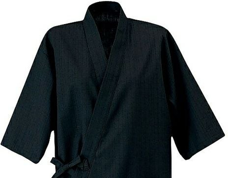 黒（ブラック）作務衣（さむえ）