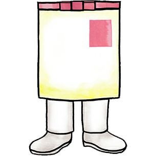 ミドルエプロン