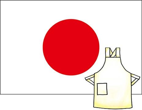 日本製エプロン