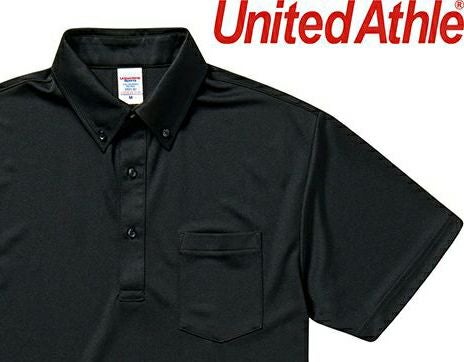 United Athle（ユナイテッドアスレ）ポロシャツ