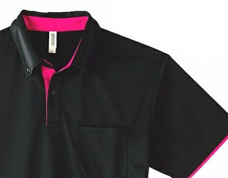 レイヤードポロシャツ