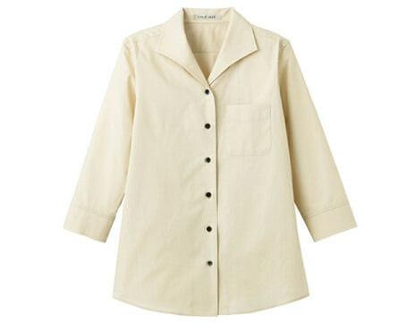 イタリアンカラーシャツ