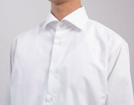 ホリゾンタルカラーシャツ