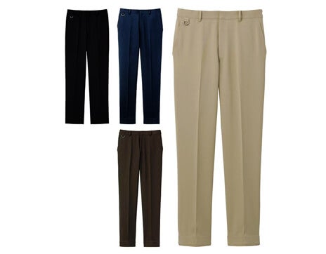 飲食制服：男女兼用パンツ