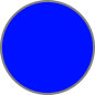 ブルー