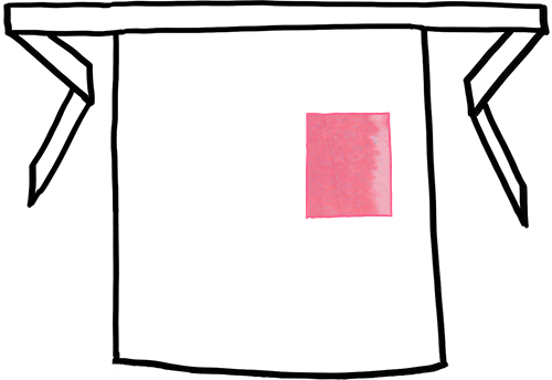 ポケット外し・追加