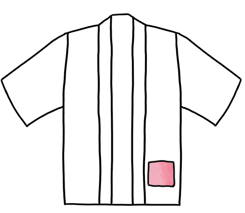 ポケット外し・追加