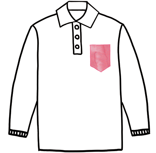 ポケット外し・追加