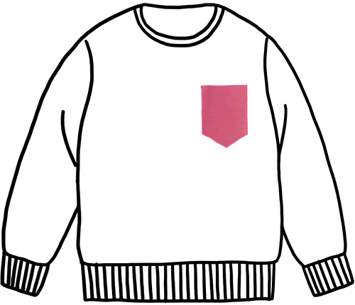 ポケット外し・追加