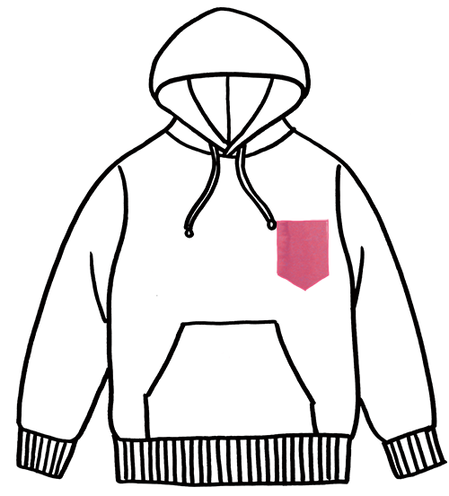 ポケット外し・追加