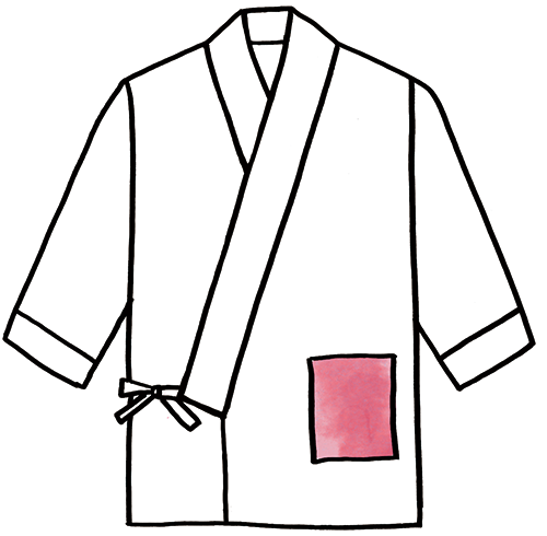 ポケット外し・追加