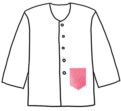 ポケット外し・追加