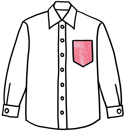 ポケット外し・追加