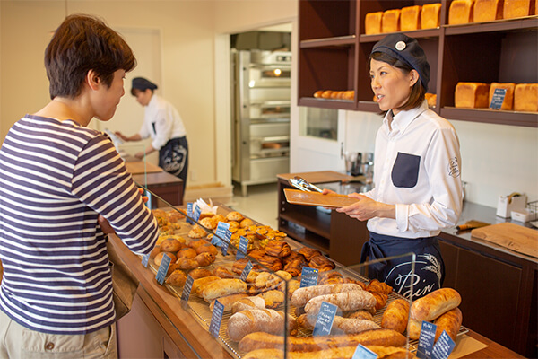 お客様の視線を意識すること
