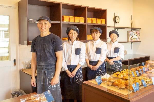 制服を着ることで、みんなで同じ方向に向かって進んでいると実感