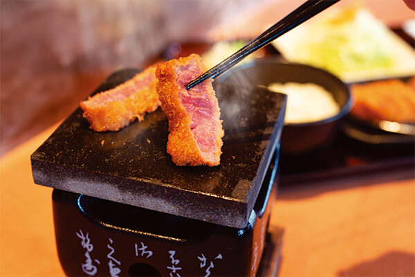 牛かつは、肉を美味しく食べる新しい手法