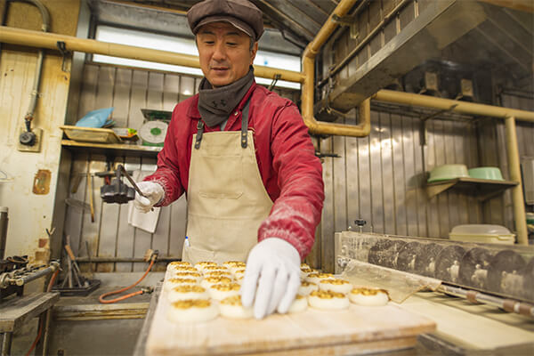 明治から続く老舗餅店