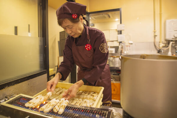 新制服のポイントになったキーカラー