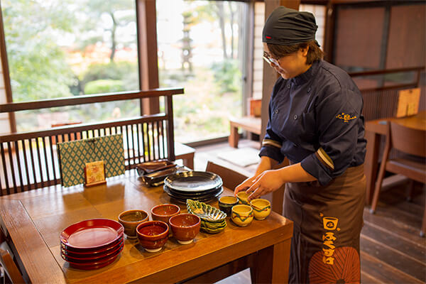 新しい蕎麦屋のスタイル