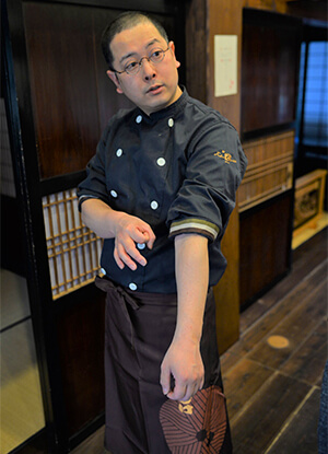 新しい蕎麦屋のスタイル