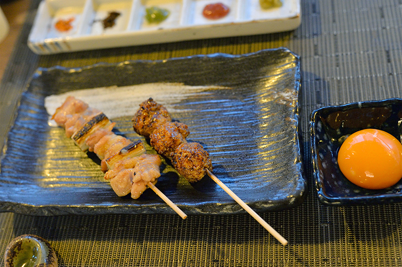 東京・田町にある焼鳥屋「壱和」さん