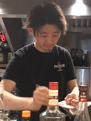 酒販メーカー名や商品のブランド名がプリントされていました