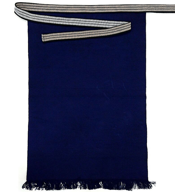 酒屋前掛けでコーディネート