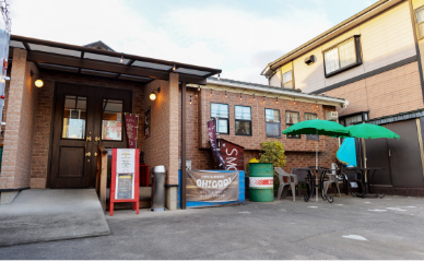 一軒家レストランの様な落ち着いた佇まい