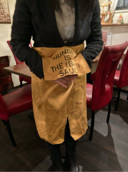 エプロンの状態