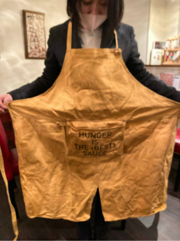 エプロンの状態