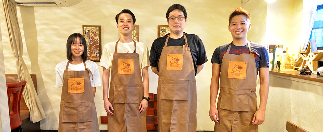 フルオーダーエプロン事例