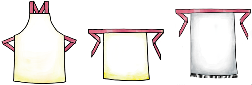 紐の付替え