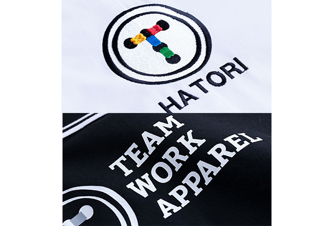 刺繍＆プリント