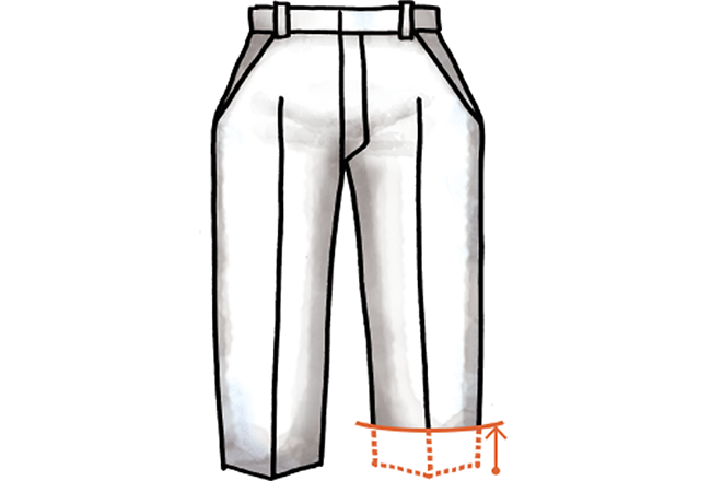 裾上げ・すそ直し