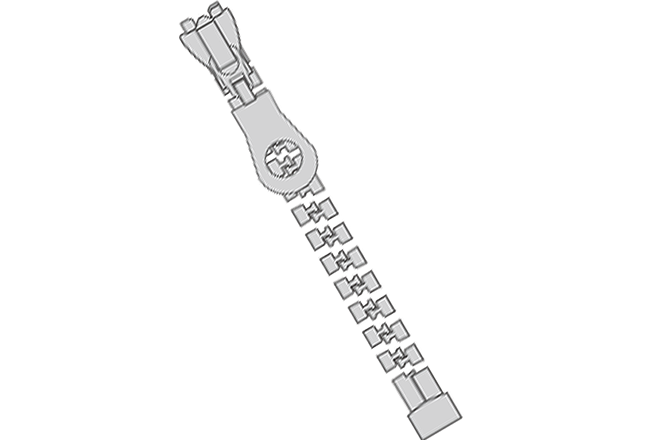 ファスナー交換・修理加工