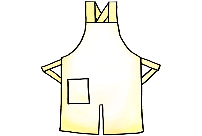 スリット入れ加工