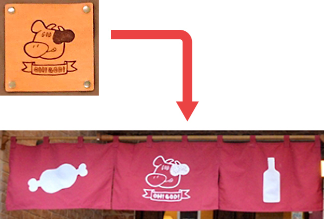 のれん・のぼり