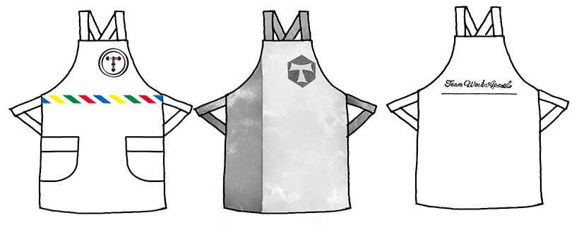 ロゴマークを入れることと、テーマカラーを入れることが要