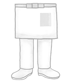 ひざ上丈