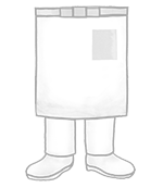 ひざ丈