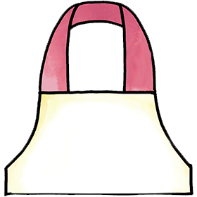 首掛け