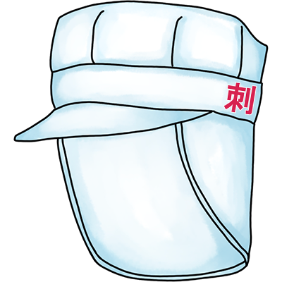 食品工場帽子・衛生キャップ