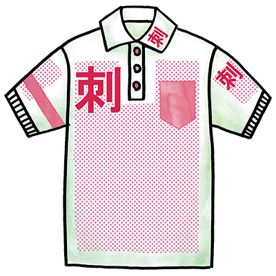 半袖ポロシャツ