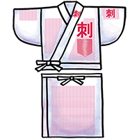 二部式着物