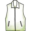 ナイロンベスト