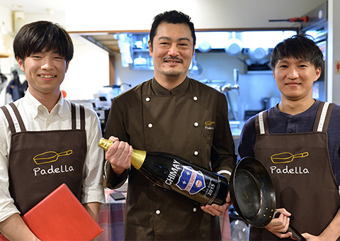 トラットリア・ラ・パデッラ様